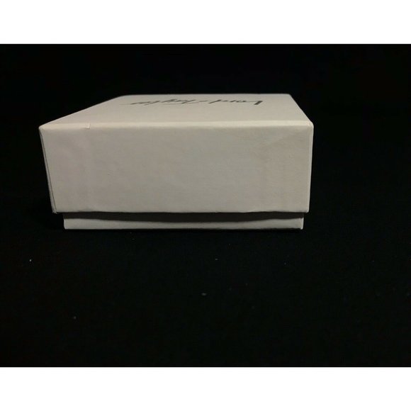 Lord & Taylor Empty Gift Box Cardboard White 3.5" x 3.5" x 1.5" - Picture 6 of 12
